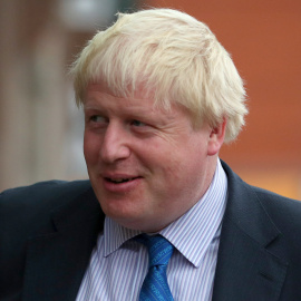 El ministro británico de Asuntos Exteriores, Boris Johnson,este domingo, antes de asistir a una conferencia del PArtido Conservador en Manchester. REUTERS/Hannah McKay