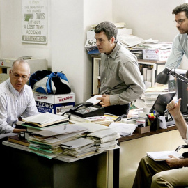 Escena de la película Spotlight. 2015, Tom McCarthy