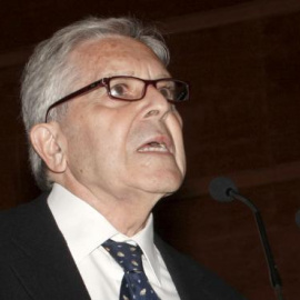 El exfiscal y quien fuera eurodiputado de Podemos, Carlos Jiménez Villarejo. /EFE