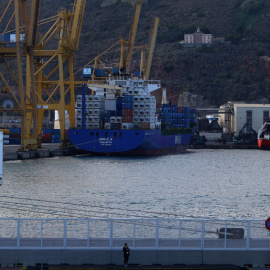 Vista del Puerto de Barcelona. /REUTERS