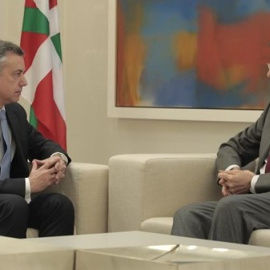 Iñigo Urkullu y Mariano Rajoy / EUROPA PRESS