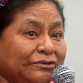 Rigoberta Menchú / EFE