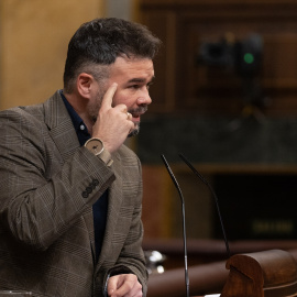 Gabriel Rufián interviene en el Congreso de los Diputados