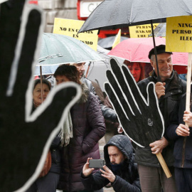 Manifestación contra el racismo. EFE