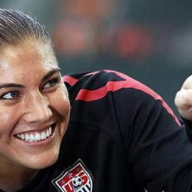 Imagen de archivo de la guardameta Solo. | EFE