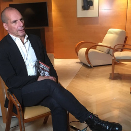 L'exministre de Finances grec Yanis Varoufakis. FOTO Daniel Cruz