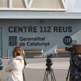 Vista de la sede central del servicio de emergencias 112 de la Generalitat, en Reus (Tarragona). - EFE