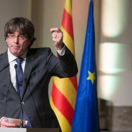 El president cesado, Carles Puigdemont. - EFE
