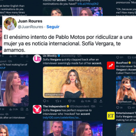 Medios internacionales haciéndose eco de la polémica entrevista de Pablo Motos a Sofía Vergara.
