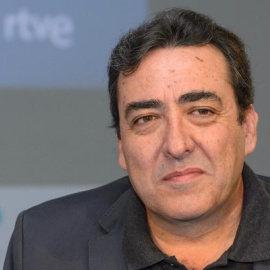 El director de La 2, Juan Manuel Hidalgo.