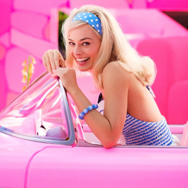 El rodaje de 'Barbie' (casi) dejó al mundo sin rosa