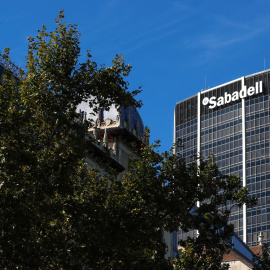 Sede del Banco Sabadell en Barcelona. REUTERS