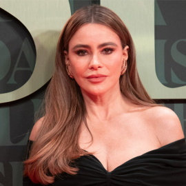 Sofía Vergara durante el estreno en  de “Griselda”, la nueva miniserie de Netflix.- JOSÉ OLIVA (EUROPA PRESS) 