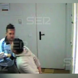 Captura del vídeo de la agresión.- Cadena Ser