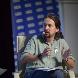Pablo Iglesias. / DANIEL CELA