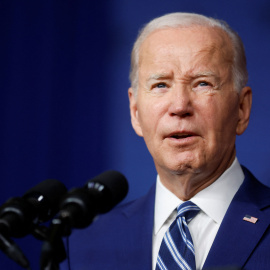 Joe Biden en su evento en Utah