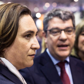 La alcaldesa de Barcelona, Ada Colau. / EFE