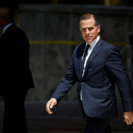 Hunter Biden, hijo del presidente de Estados Unidos, Joe Biden