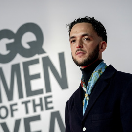 Imagen de C. Tangana en la gala del premio Hombres del Año, en el Pabellón Satélite de la Casa de Campo de Madrid, a 30 de noviembre de 2023.- A. Pérez Meca / Europa Press