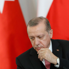 Erdogan, el martes en Varsovia. REUTERS/Kacper Pempel