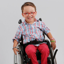 Imagen de la campaña que ha lanzado la familia de Iker.