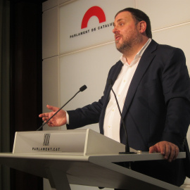 Oriol Junqueras, vicepresident de la Generalitat. /EUROPA PRESS