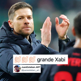 Xabi Alonso en una imagen de archivo.- EUROPA PRESS