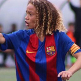 Foto de instagram de Xavi Simons