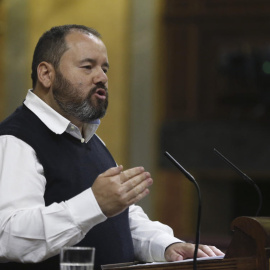 El diputado de En Comú Podem Joan Mena./EFE