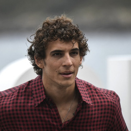 El actor Miguel Herrán. —ANDER GILLENEA / AFP