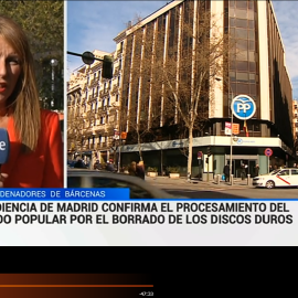 TVE no informa del procesamiento al PP hasta el minuto 12 del telediario