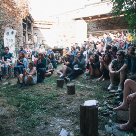 Imagen del Festival Dos Eidos, celebrado en Oriel