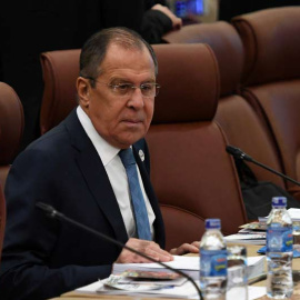 El ministro de Asuntos Exteriores ruso, Serguei Lavrov, en una imagen de hace uno días.| REUTERS