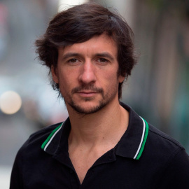 El director Carlos Agulló presenta 'Los demás días'.