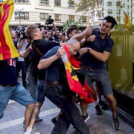 Enfrentamientos del 9 d'Octubre en València