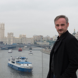 Daniel Utrilla: "Los rusos admiran a Putin porque rescató al país de la deriva". / Pedro Quirós