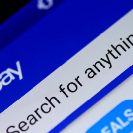 La aplicación deeBay para un smartphone. REUTERS/Thomas White