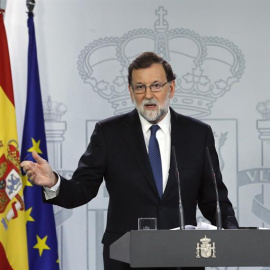 El presidente del Gobierno, Mariano Rajoy. - EFE