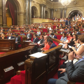 Imagen de archivo del Parlament Catalán./EUROPA PRESS
