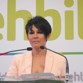 La portavoz de EH Bildu en el Parlamento vasco, Maddalen Iriarte./EUROPA PRESS