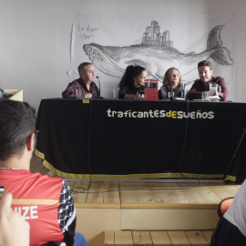 Hassane Mezine, del día de la presentación