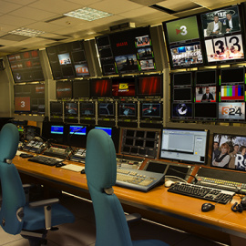 Sala de realización de TV3