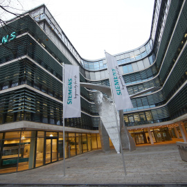 La sede del grupo industrial alemán Siemens, en Munich. REUTERS/Michael Dalder