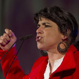 Teresa Rodríguez  defiende volver al Podemos del 15M / EFE