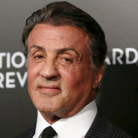 El actor estadounidense Sylvester Stallone. EFE/Archivo