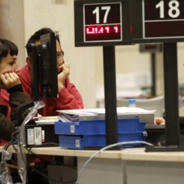 La tasa de paro juvenil supera el 40%./ EFE