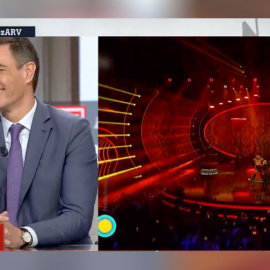 Pedro Sánchez en 'Al Rojo Vivo'