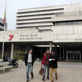 Tesorería General de la Seguridad Social. EUROPA PRESS