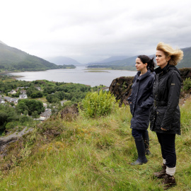 Imagen de la serie Loch Ness.