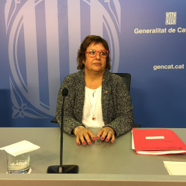 La consellera de Treball, Afers Socials i Famílies, Dolors Bassa